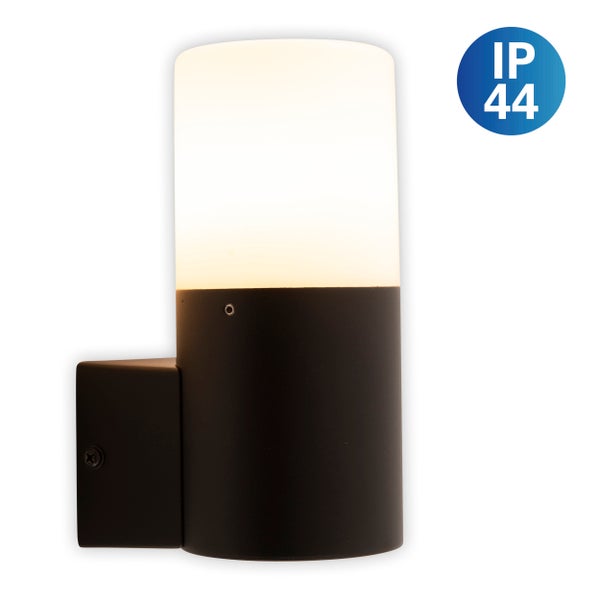 Wandleuchte mit Schutzart IP44