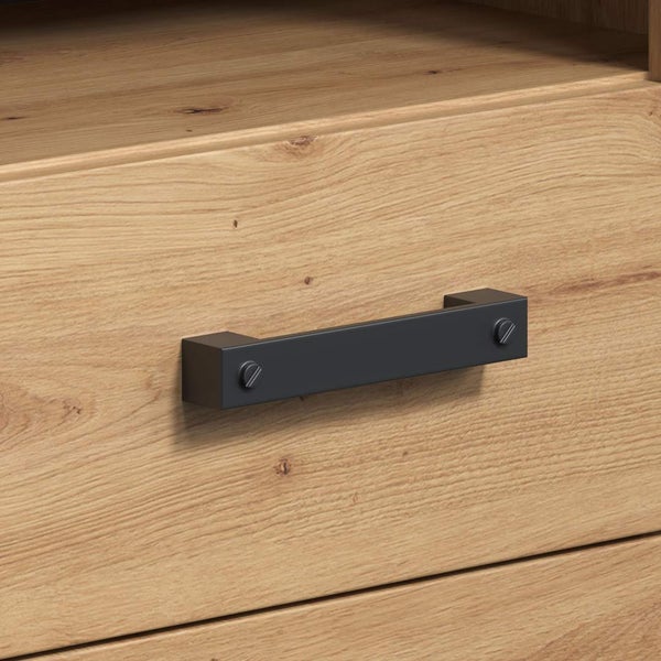 Follow Badschrank Eiche dekor. 53 X 35 X 118 cm