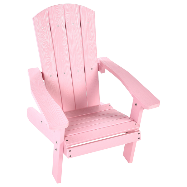 Kindersessel ADIRONDACK Pastellrosa
