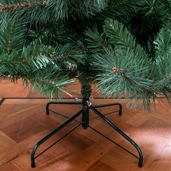 Künstlicher Weihnachtsbaum mit Metallständer