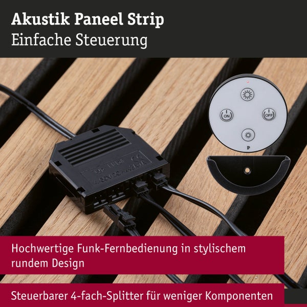 Kunststoff Gehäuse für Leuchtmittel mit strukturierter Oberfläche und abgerundeten Endkappen