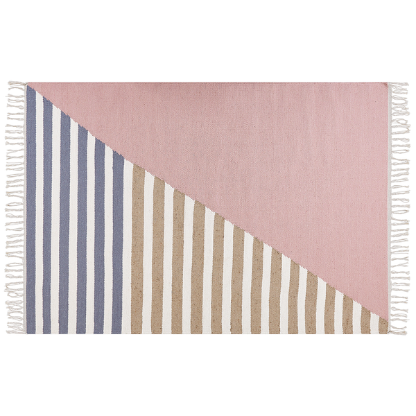 Teppich ENGIZ Bunt 140 x 200 cm Wolle