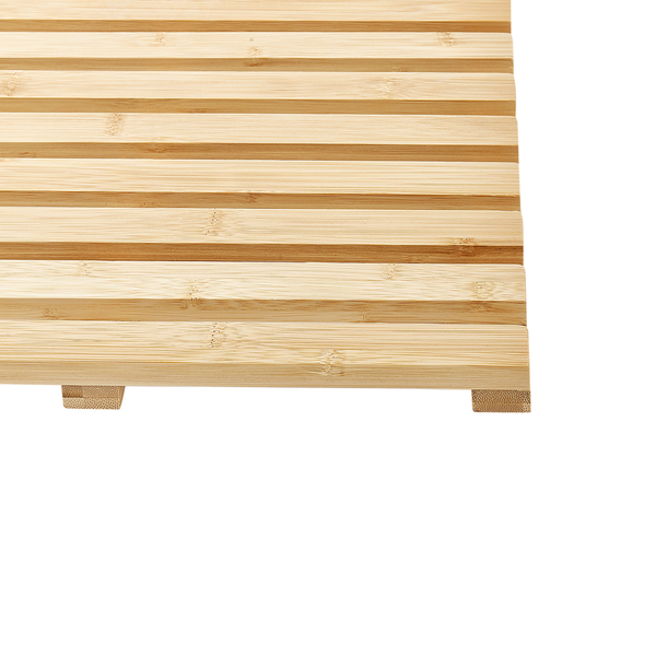Badematte BARTOW Hellbraun 53 x 36 cm Bambusholz