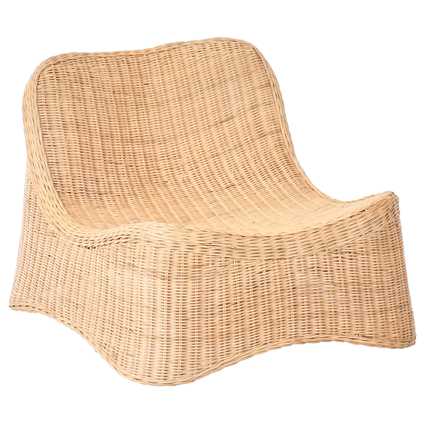 Rattansessel für den Innenbereich