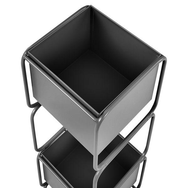 Etagenregal mit drei Ablageflächen