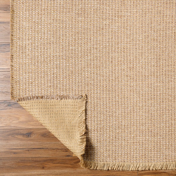 Becki Owens x Livabliss Boho Jute Teppich Hellbraun/Tan 160x213 cm PAVI