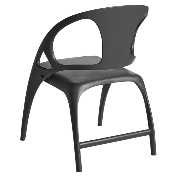 Gartenstuhl 4er Set klappbar NEMI Schwarz