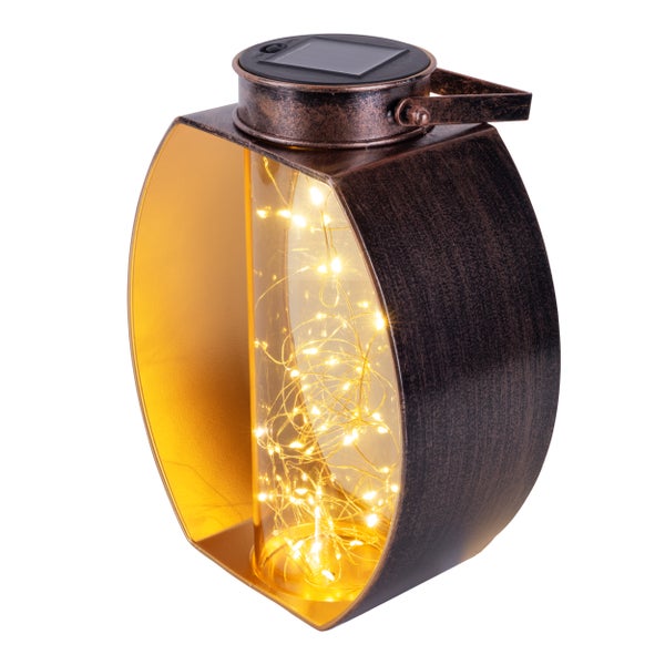 Solarleuchte mit LED-Lichtern und Schutzart IP44