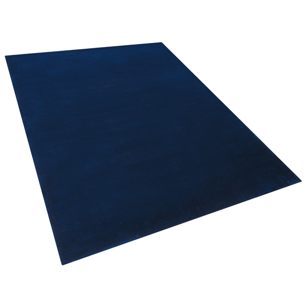 Teppich GESI II Marineblau 160 x 230 cm Viskose