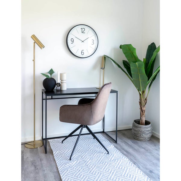 Paris Stehlampe 25x150x25cm Messing dekor. 25 X 25 X 150 cm