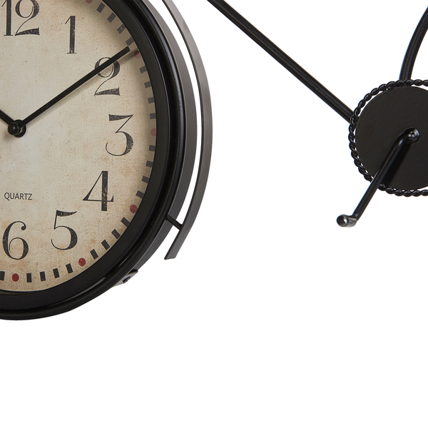 Dekorative Bahnhofsuhr für den Innenbereich.