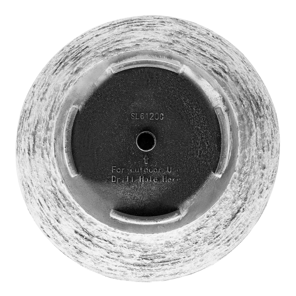 Blumenkübel DIONI 32 cm Hellgrau