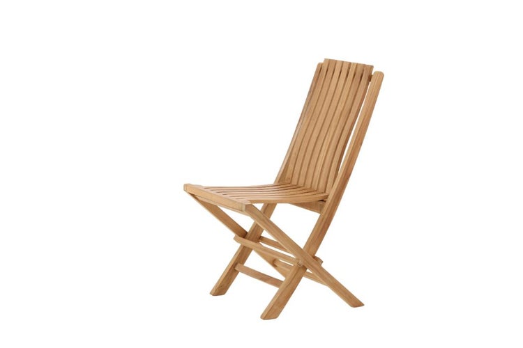 Gartensessel aus Holz, klappbar