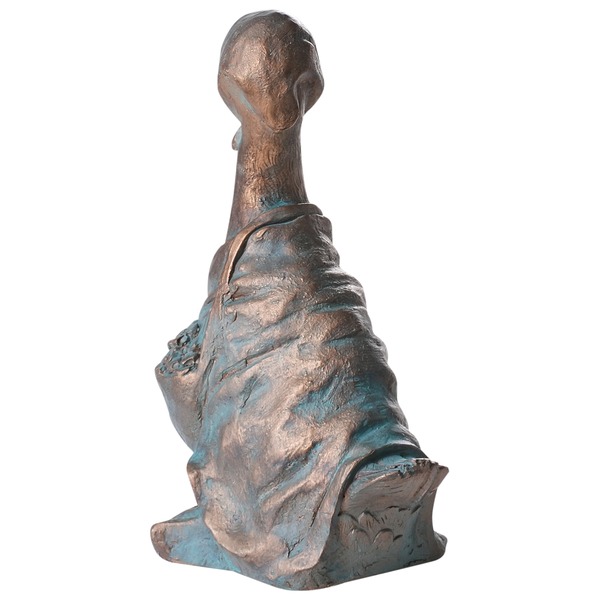 Gartenfigur BALEYA Ente Braun