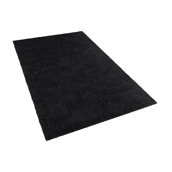 Teppich schwarz 200 x 300 cm Shaggy DEMRE