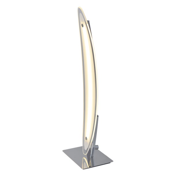 LED Tischleuchte mit Metallfuß