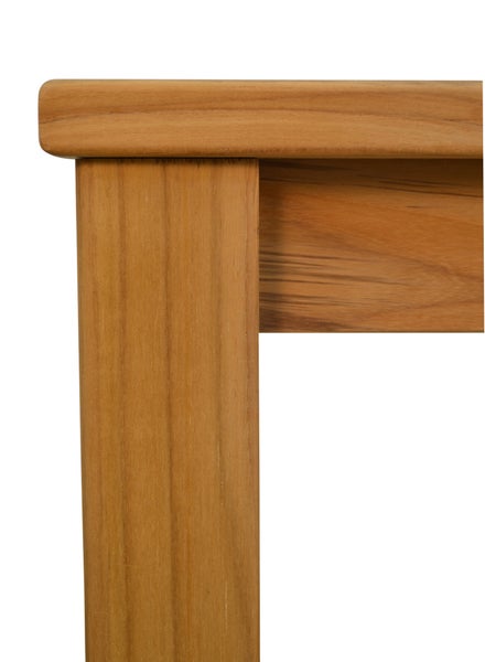 Gartentisch Holz Teak Tisch wetterfest Teakholz Holztisch Massivholztisch 180 x 90 cm premium Garten Terrasse