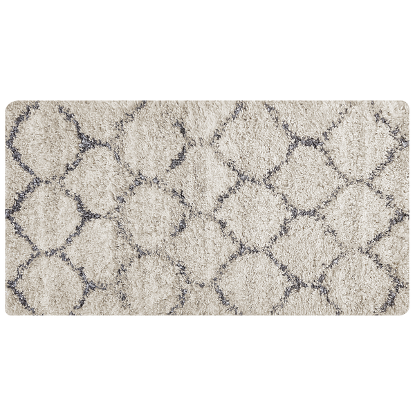 Zottelteppich YEREVAN Hellbeige 80 x 150 cm