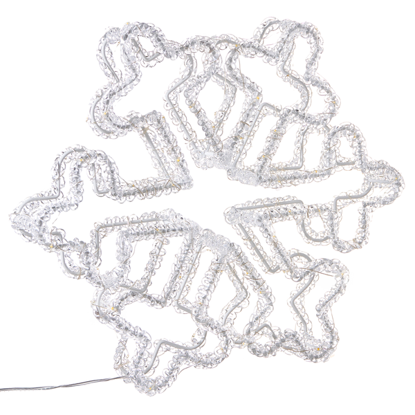 Dekorative LED Schneeflocke für den Innenbereich