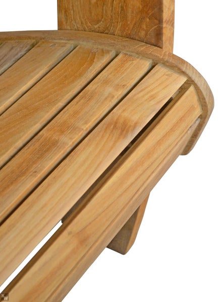 Teak Alstersessel Holz Liegestuhl Sonnenstuhl premium wetterfest