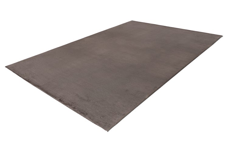Kurzflor Teppich Plushique Stone Uni 80 x 150 cm