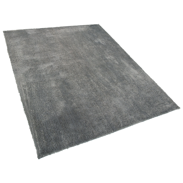 Teppich hellgrau 200 x 300 cm Shaggy EVREN