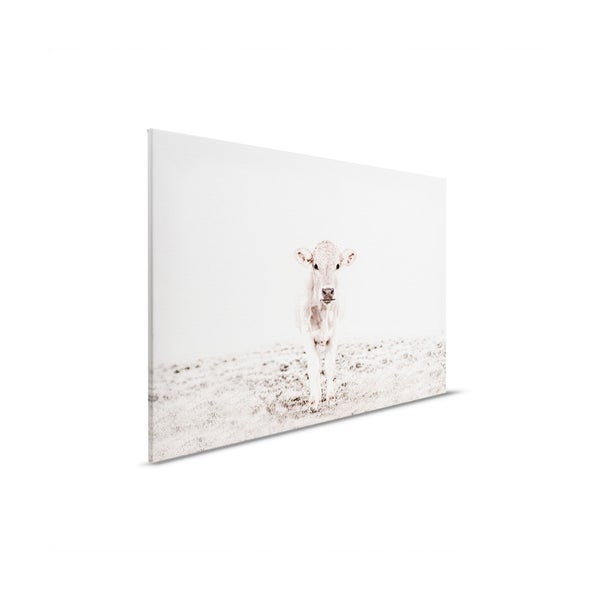Leinwandbild mit einer Abbildung eines Kalbes