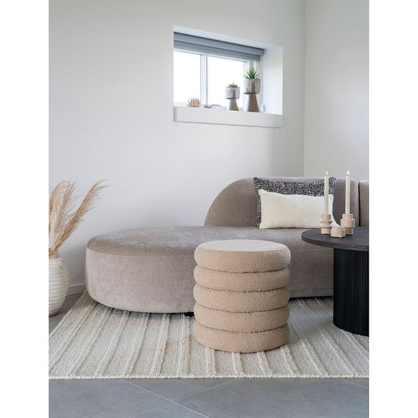 Dehli Teppich handgewebt 200x300cm offwhite. 200 X 300 X 1 cm