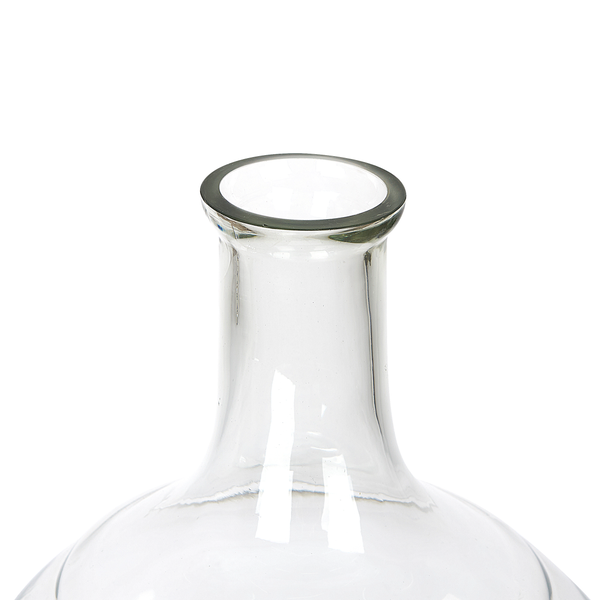 Nahaufnahme einer Glasvase