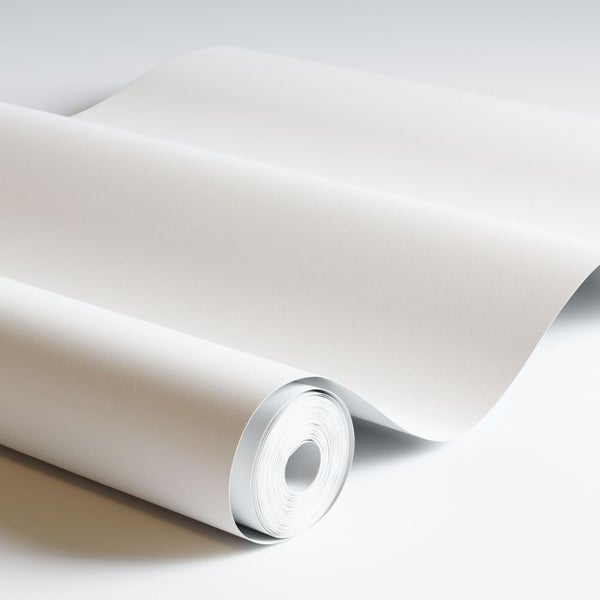 Duro Wallpaper Tapete Uni Hellgrau - 53 cm x 10.05 m - 662200