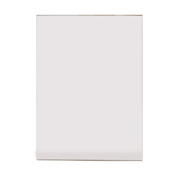 Transparente Acrylglasplatte fuer Bastelarbeiten und Heimwerkerprojekte.