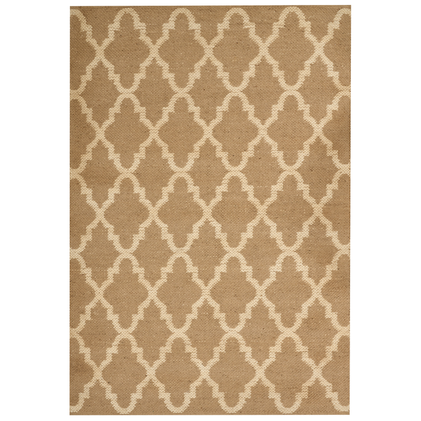 Teppich MERMER 160 x 230 cm Jute Beige