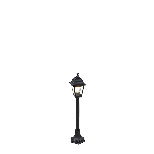 Klassische Laterne schwarz 122 cm - Hauptstadt