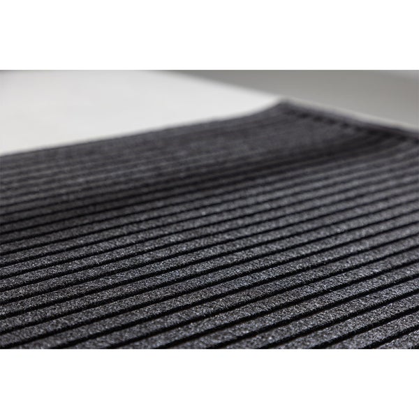 Bosse Fußabtreter 90x60cm schwarz. 60 X 90 X 1 cm