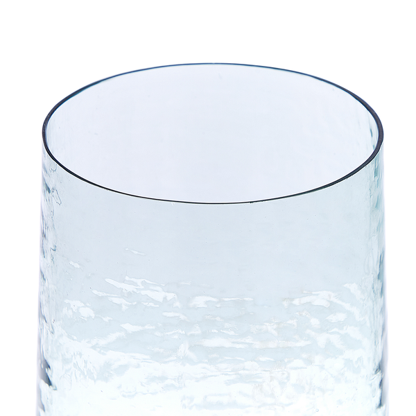 Dekovase KULCHE Glas 25/17 cm Transparent
