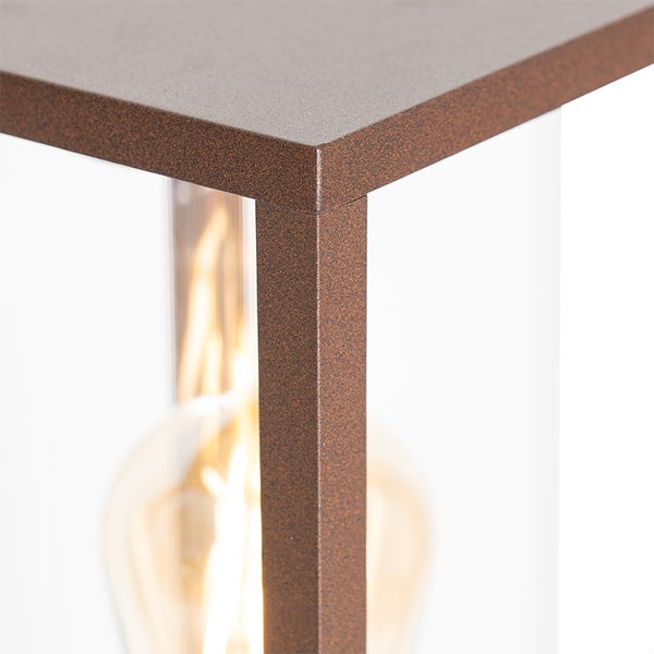 Industrielle Außenlaterne Rostbraun 100 cm IP44 - Charlois