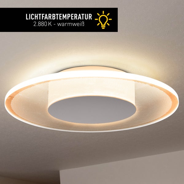 LED Deckenleuchte MODESTO d: 29cm