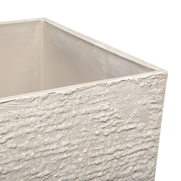 Blumenkübel GAZA 35 cm Beige
