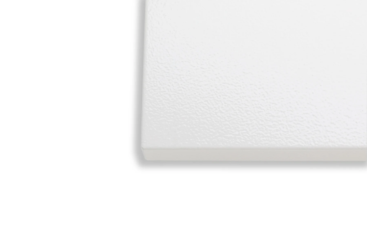 Infrarotpanel Quality Heating Ecosun Exclusive Slim 119x59cm 700W Metall RAL9010 glatt inkl. Wand-/Deckenmontage & 2m Kabel