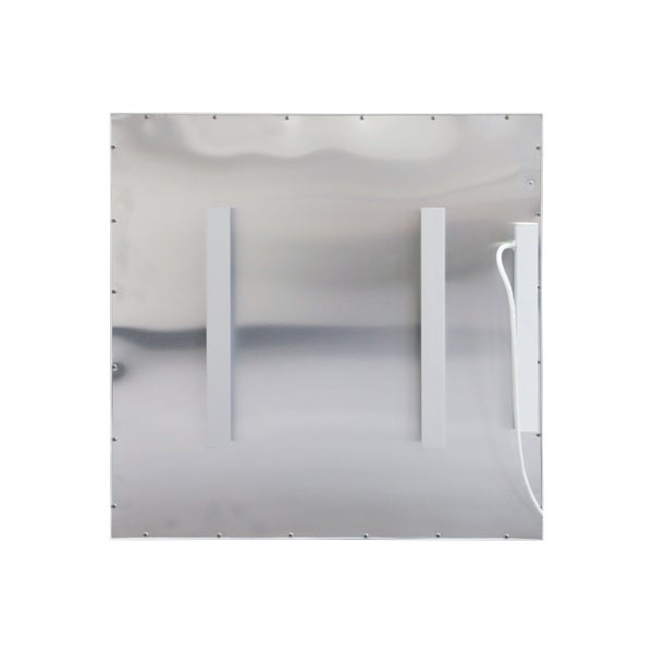 Infrarotpanel Quality Heating Prestige Serie 6H 62x61,5cm 1800 Watt Graphenkohle/Stahlblech weiß inkl. WIFI, intelligenter Steuerung, Fernbedienung, IP54