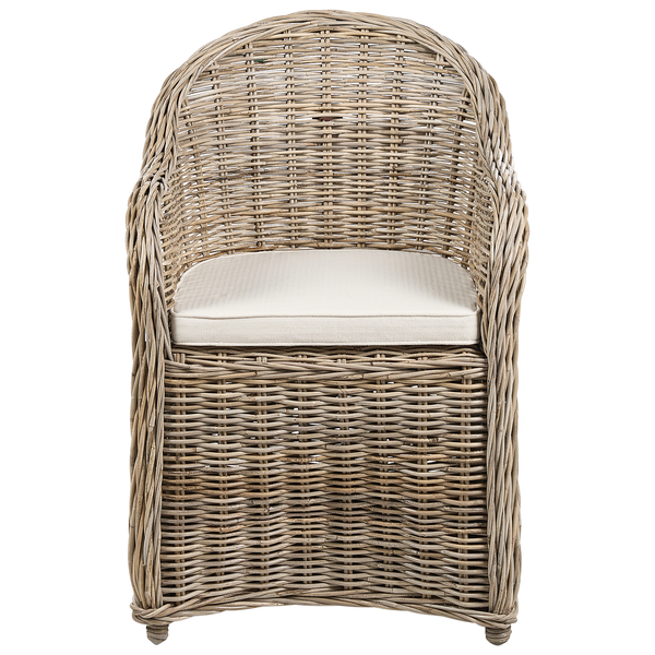 Gartensessel SUSUA II Rattan Naturfarben