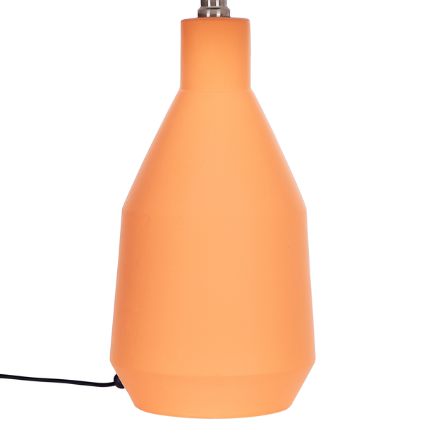 Tischleuchte LAMBRE Keramik Orange