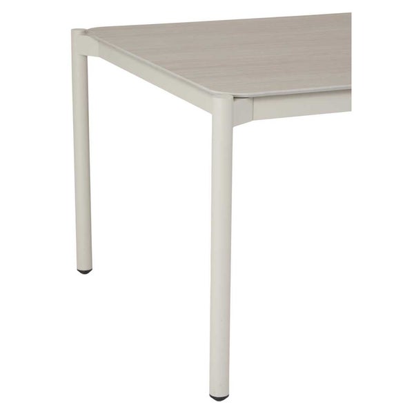 Bo Gartentisch 104x204cm grau,Stein dekor. 205 X 104 X 75 cm