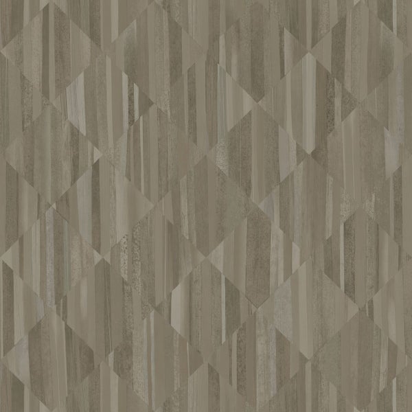 Origin Wallcoverings Tapete 3D Holzoptik Hellbraun - 50 x 900 cm - 347870