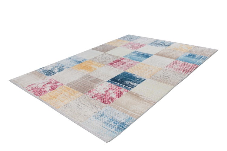 Kurzflor Teppich Zafir Multi Vintage 160 x 230 cm