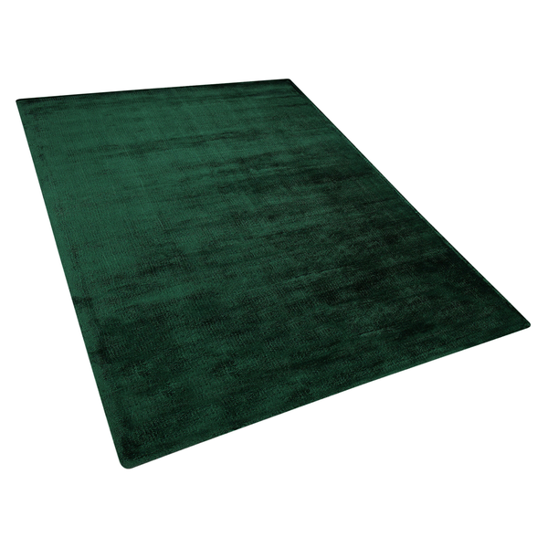 Teppich GESI II Dunkelgrün 140 x 200 cm Viskose