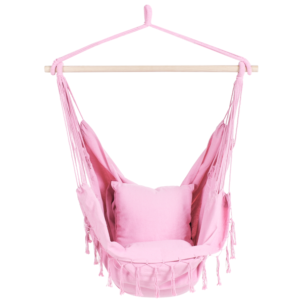Hängesessel BONEA Baumwolle Rosa