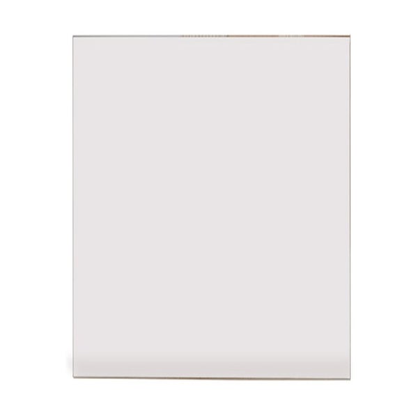 Transparente Kunststoffplatte aus Acrylglas für Hobby und Bau.
