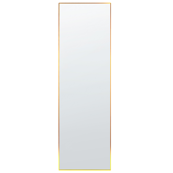 Rechteckiger Spiegel mit Rahmen