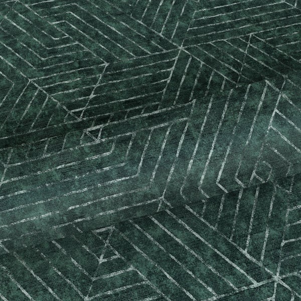 Tapete mit geometrischem Muster